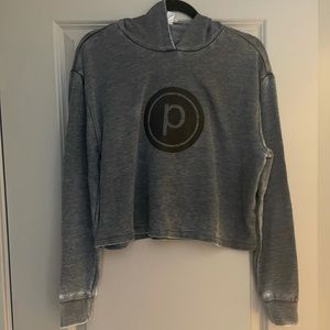 Pure Barre Cropped Hoodie